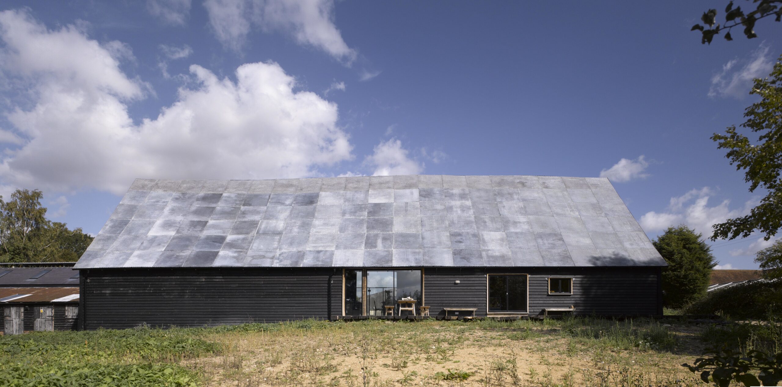 Feeringbury Barn - Grade II listed