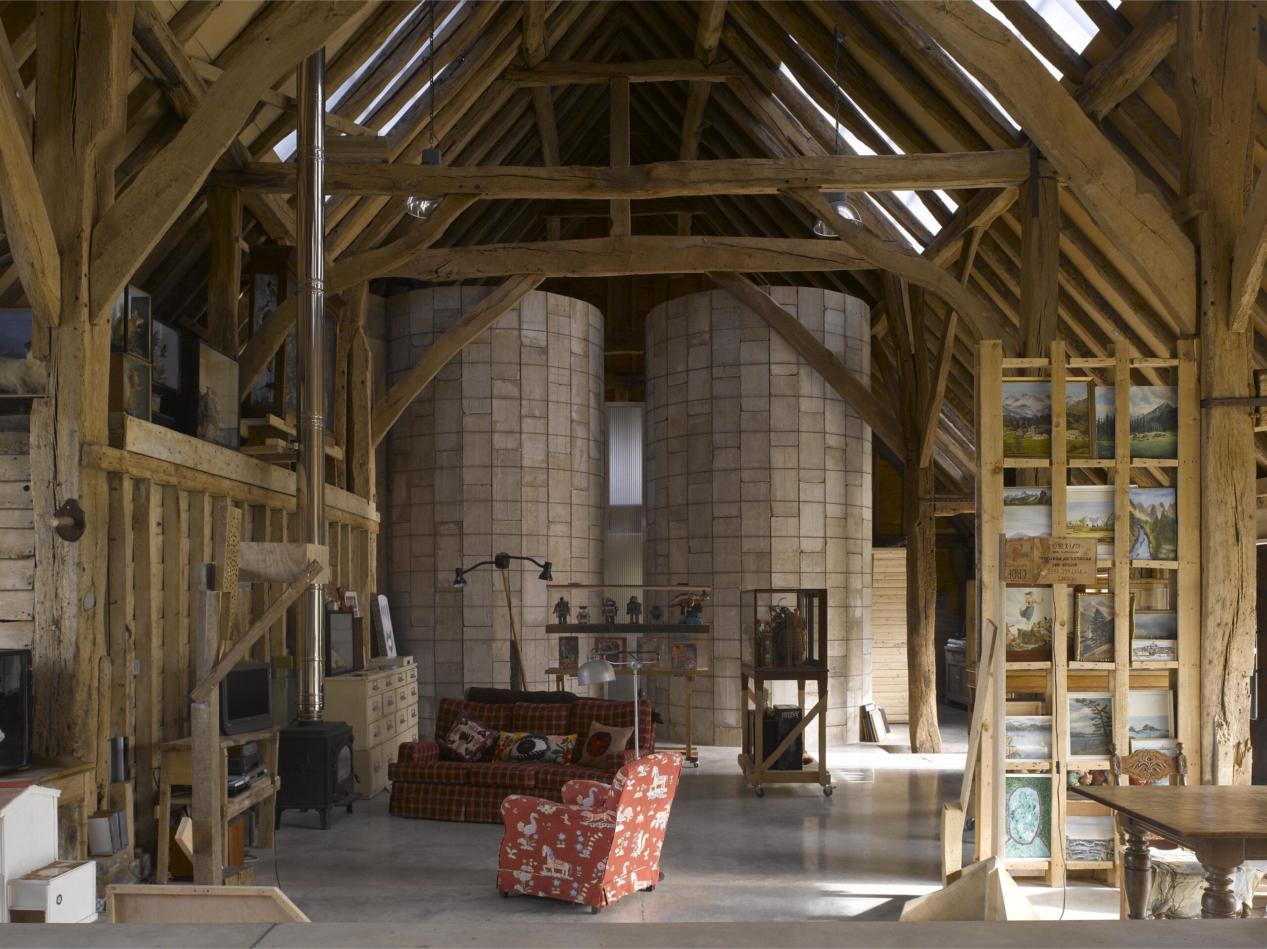 Feeringbury Barn - Barn Conversion