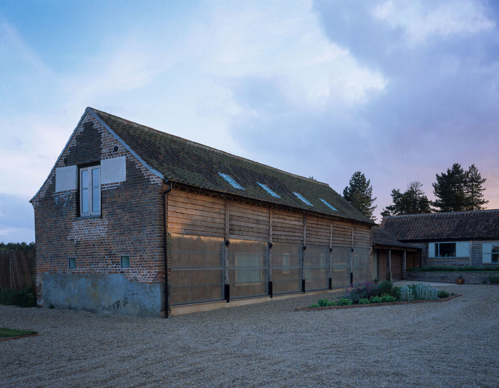 modern barn conversion norfolk