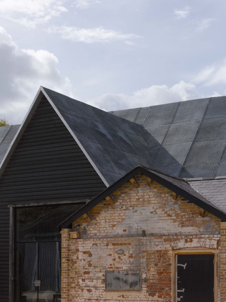 feeringbury barn conversion essex exterior