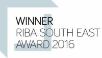 Graphic of RIBA South East Award 2016 - Hudson Architects