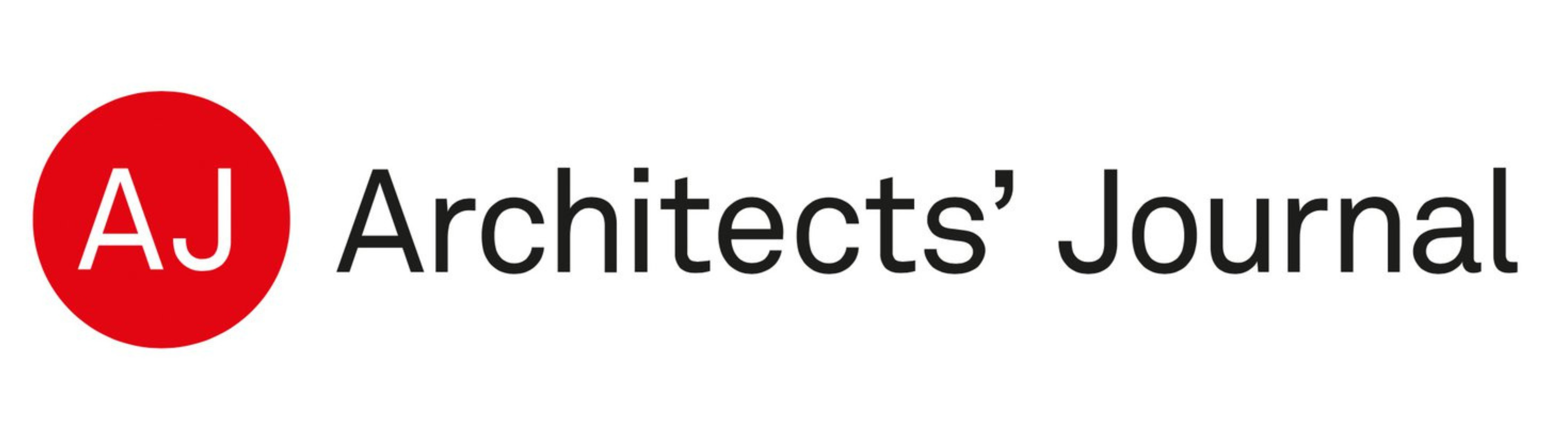 Logo for the digital publication, 'Architect's Journal'.