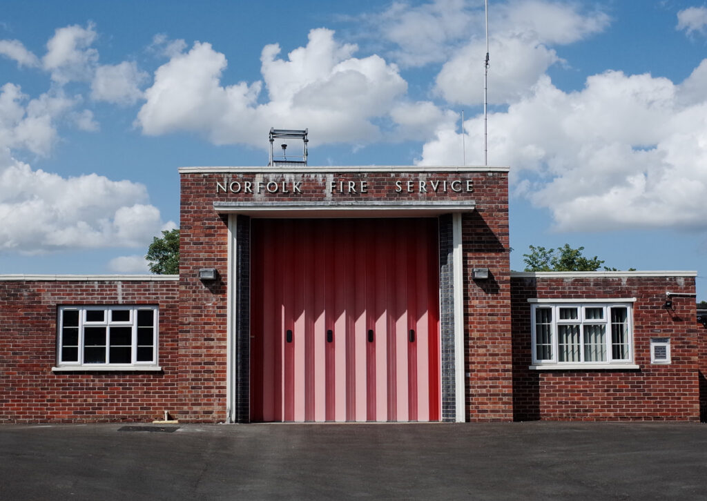 Norfolk fire station